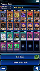 Players first have the option to play as either yami yugi or seto kaiba. Yu Gi Oh Duel Links Pegasus Best Deck