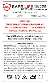 Body Armor Guide Safe Life Defense