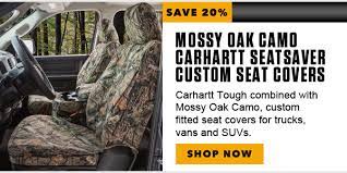 Carhartt Tough Seat Covers For Every