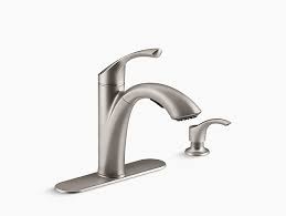 Maybe you would like to learn more about one of these? K R72510 Sd Mistos Pull Out Kitchen Faucet With Dispenser Kohler