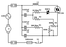 How Does This Circuit Control Motor Speed Electrical