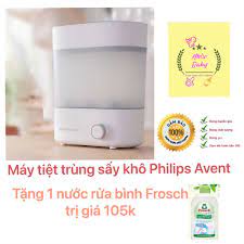 Máy tiệt trùng sấy khô bình sữa 3 in 1 Philips Avent Phiên bản 2.0 - Máy  tiệt trùng, hâm sữa