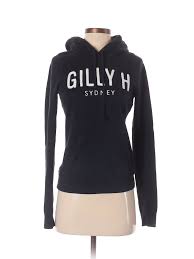 Details About Gilly Hicks Women Blue Pullover Hoodie S