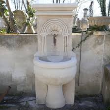 Stone Wall Fountain ǀ Garden Fountain