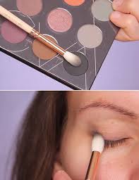 eye makeup for deep set eyes step by