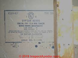 Asbestos Content In Drywall Joint Compound
