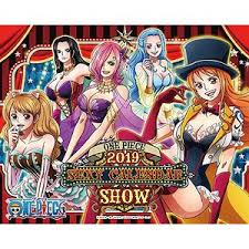 2019 is around the corner. One Piece Sexy Calendar Show 2019 Table Calendar Anime Toy Hobbysearch Anime Goods Store