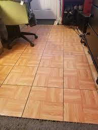 ez portable dance floor tile for event