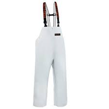 Grundens Herkules 16 All Weather Bib Pant Trousers White Select Size Ebay
