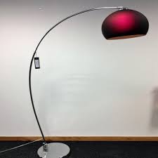 See more ideas about modern floor lamps, floor lamp, lamp. Lounge Retro 1 Light Modern Floor Lamp Purple And Polished Chrome