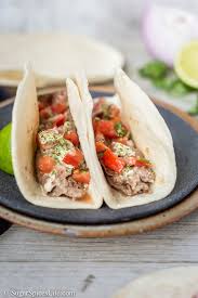 View top rated beef sauce for tacos recipes with ratings and reviews. Garlic Beef Tacos With Cilantro Lime Sauce Recipe Sugar Spices Life