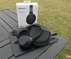sony wh1000xm3 noise cancelling