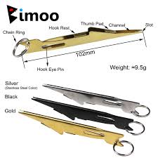 bimoo fly fishing nail knot tyer