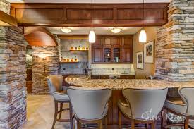 Wine Cellar And Home Theater In A