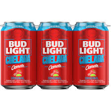 bud light chelada original beer 6 12