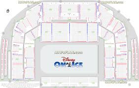 Oslo Spektrum Arena Disney On Ice Gode Sitteplasser
