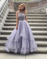 Light Purple Beading Tulle Long Prom Dress Evening Dresses Dress Idea Online Store Powered By Storenvy