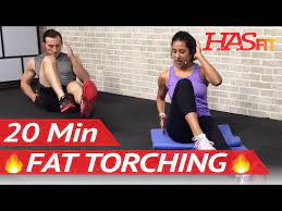 20 min fat burning workouts to do at