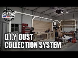 diy dust collection system set up you
