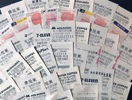 taiwan receipt lottery announces