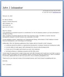 College Graduate Cover Letters Cover Letter Samples
