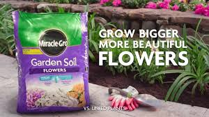 Miracle Gro Garden Soil Flowers 1 5 Cu