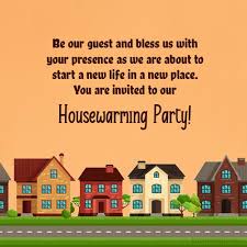 60 housewarming invitation messages