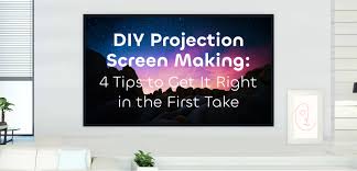 Making A Diy Projection Screen 4 Tips