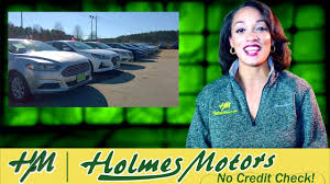 holmes motors we are the bank you
