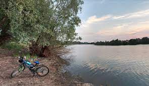 Озеро Сосновое (Ломоносовское) в Уфе — пляж, рыбалка, база отдыха, отзывы,  фото, как проехать