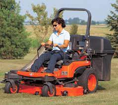 drive a zero turn mower with levers