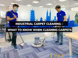 industrial carpet cleaning what to