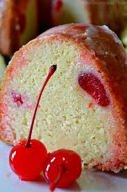 shirley temple pound cake the