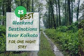 weekend destinations near kolkata