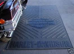 motorcycle parking mat for garage