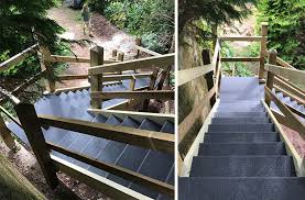 Anti Slip Stair Treads Landscape Garden