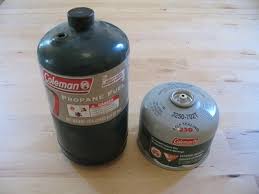 small coleman propane tanks be refilled