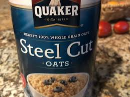 steel cut oats 30 oz canister