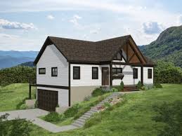 Mountain House Plans Blueprints