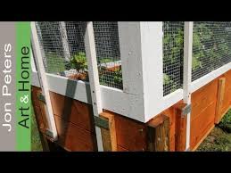 Build A Raised Bed Garden Fence Deer