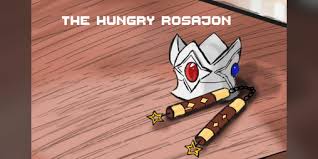 The Hungry Rosajon by beautifuloutlaw