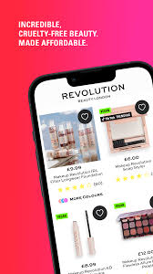 revolution beauty app