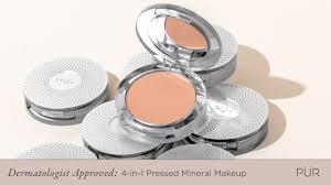 pressed mineral makeup
