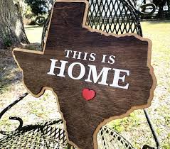 Decor Texas Housewarming Gift