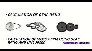 motor rpm gear ratio motor driver