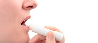 dry skin around the mouth causes