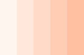 First of all, you can start with white and then add a minimal amount of red and. First Peach Color Palette