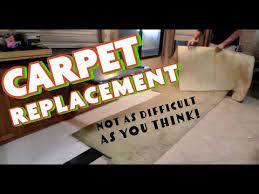 carpet replacement in an rv i not