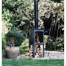 Ecosy Haven Outdoor Wood Stove