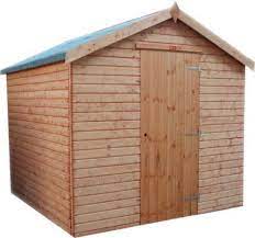 Pinelap Quality Wooden Apex Garden Shed